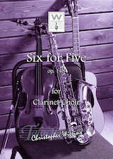 Six for Five op. 148 (Clarinet Choir - set)